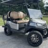 2025 Club Car Tempo Metallic Silver 3