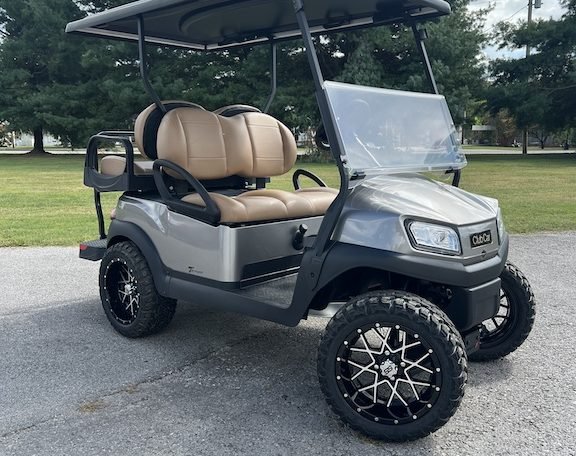 2025 Club Car Tempo Metallic Silver 3
