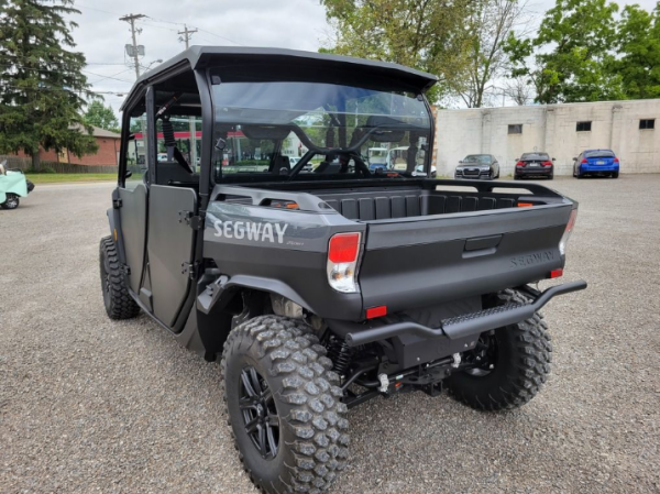 2024 Segway Powersports UT10 P Crew UTV - 6 Passenger - 105HP Utility Vehicle With 9″ Touchscreen