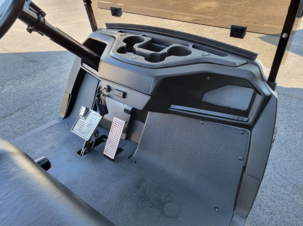 2017 Yamaha Drive2 Used Gas Golf Cart - Burnt Orange