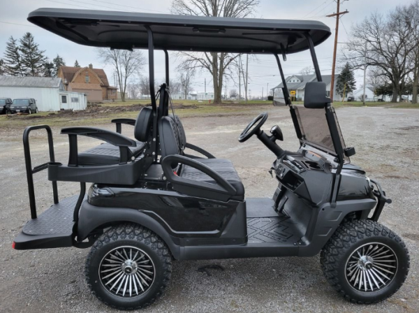2023 Atlas 4 Passenger Lifted Electric Golf Cart - GEN 1 - 210AH Lithium