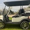 New Club Car Golf Cart, Glacier White