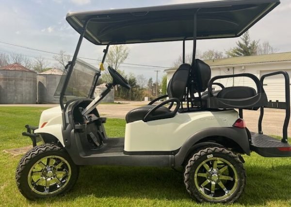 New Club Car Golf Cart, Glacier White
