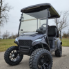 2023 Madjax X Series Storm 4L - Gunmetal - Lithium Ion Lifted Golf Cart
