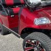 2024 Evolution Classic 4 Plus Red 4 Seater Electric Golf Cart - New