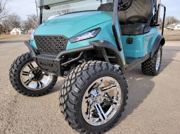 2023 Madjax X Series Storm 4L - Seastorm Edition - Lithium Ion Lifted Golf Cart