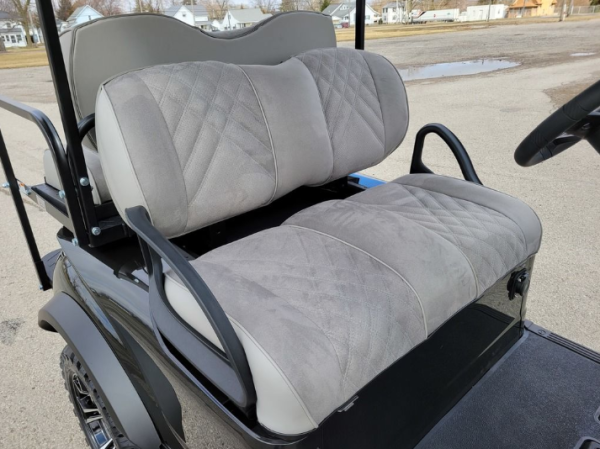 2023 Madjax X Series Storm 4L - Black Edition - Lithium Ion Lifted Golf Cart - Blowout Sale