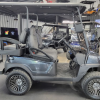 2024 Atlas 4 Passenger Lifted Electric Golf Cart - 210AH Lithium - Charcoal