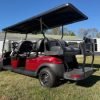 New Club Car Onward - Lithium 6 Passenger Candy Apple Red