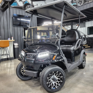 2024 Club Car Onward 4 Passenger HP Lithium - High Performance LG Lithium - Black