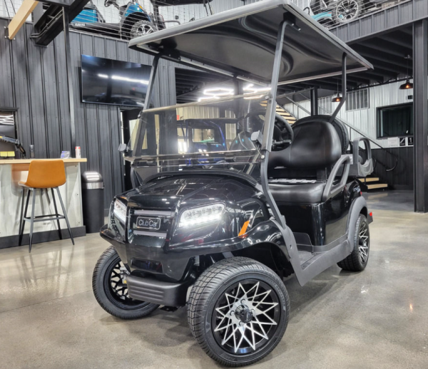2024 Club Car Onward 4 Passenger HP Lithium - High Performance LG Lithium - Black