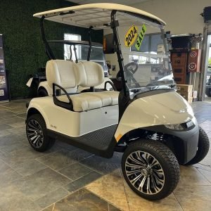 2024 E - Z - GO Freedom RXV ELiTE Lithium Bright White 2 - Passenger Los Angeles, CA
