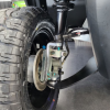 2024 Atlas 4 Passenger Lifted Electric Golf Cart - 210AH Lithium - Charcoal
