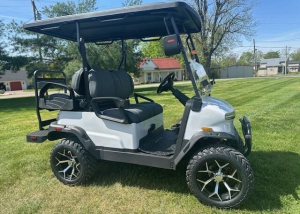 New 2025 Denago Golf Cart Nomad White