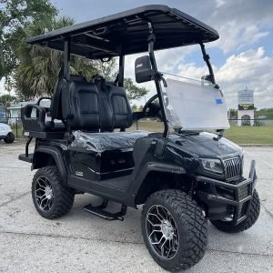 agc-9638ad8c-ba7c-4cd9-8d51-78ab65f84135 2025 Evolution D5 - Maverick 2+2 Golf Cart - Luxury 4 - Seater Electric Cart Rear View
