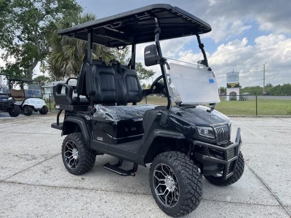 2025 Evolution D5 - Maverick 2+2 Golf Cart - Luxury 4 - Seater Electric Cart Rear View