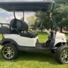New Club Car Golf Cart, Glacier White