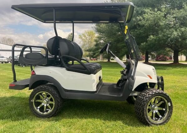 New Club Car Golf Cart, Glacier White