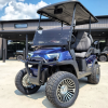 agc-983bf51a-73fa-4c16-af77-374a79891940 2024 Atlas 4 Passenger Lifted Electric Golf Cart - 210AH Lithium - Blue