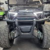 2024 Atlas 4 Passenger Lifted Electric Golf Cart - 210AH Lithium - Charcoal