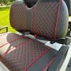 2024 Kandi Kruiser 4 Passenger Lifted Electric Golf Cart - AGM Battery - 40 Mile Range