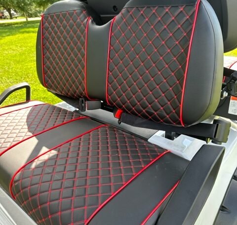 2024 Kandi Kruiser 4 Passenger Lifted Electric Golf Cart - AGM Battery - 40 Mile Range