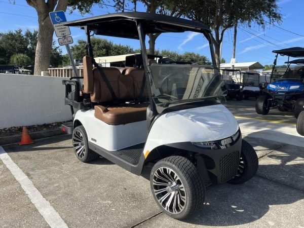 2026 E - Z - GO Freedom RXV ELiTE Lithium Bright White - Street Legal Electric Golf Cart Charleston SC