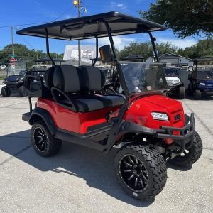 2025 Club Car Onward Lifted 4 Passenger Gas