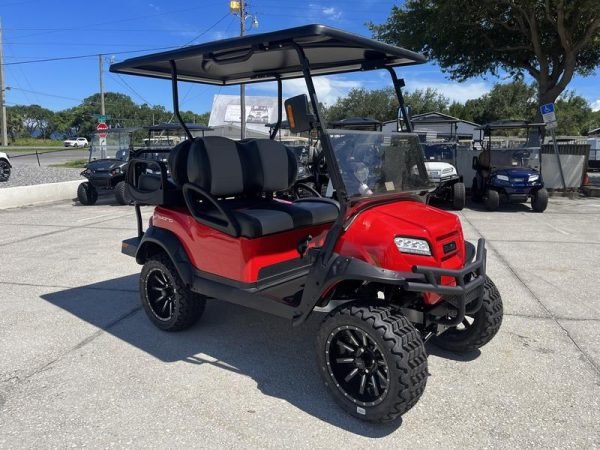 2025 Club Car Onward Lifted 4 Passenger Gas