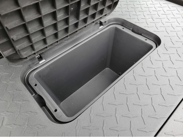 2023 Madjax X Series Storm 4L - Gunmetal - Lithium Ion Lifted Golf Cart