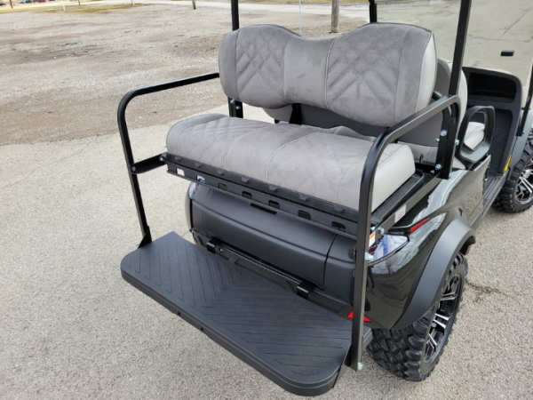 2023 Madjax X Series Storm 4L - Black Edition - Lithium Ion Lifted Golf Cart - Blowout Sale