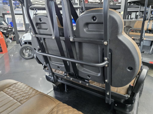agc-9a57f578-7faa-4d31-917d-99c4cf3208d6 2024 Atlas 6 Passenger Lifted Electric Golf Cart - 210AH Lithium - Black