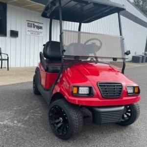 2017 Club Car Precedent Electric - Red - 2 Passenger