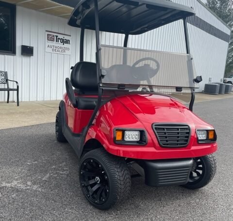 2017 Club Car Precedent Electric - Red - 2 Passenger