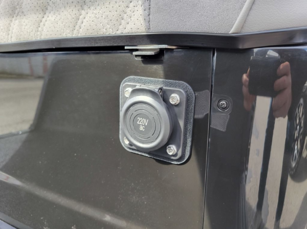 2023 Madjax X Series Storm 4L - Black Edition - Lithium Ion Lifted Golf Cart - Blowout Sale