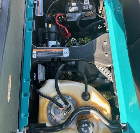 2018 Club Car Gas - Precedent Golf Cart