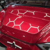 2025 Atlas 6 Passenger Electric Golf Cart - 210AH Lithium - Candy Red