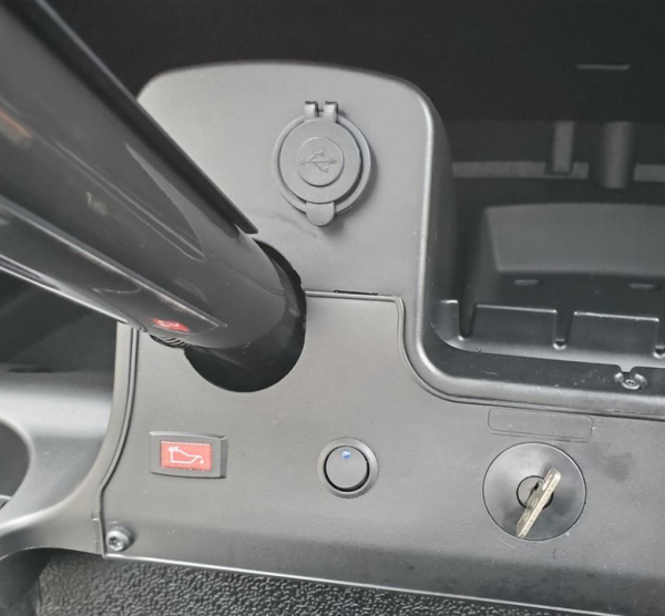 2016 Club Car EFI Precedent Gold Brushed - Subaru EFI Engine