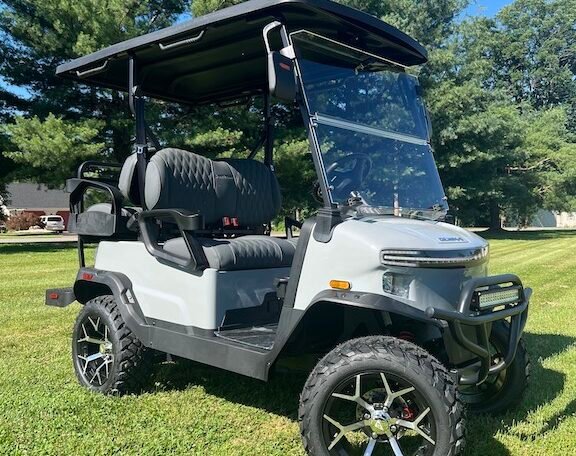 New Denago Golf Cart Nomad Gray