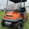 2018 Club Car Precedent Gas - Atomic Orange - 2 Passenger