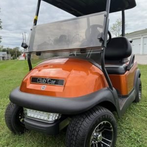 2018 Club Car Precedent Gas - Atomic Orange - 2 Passenger