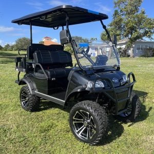 Street Legal 2025 Evolution Forester 4 Plus Black