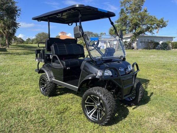 Street Legal 2025 Evolution Forester 4 Plus Black