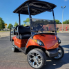 2017 Yamaha Drive2 Used Gas Golf Cart - Burnt Orange