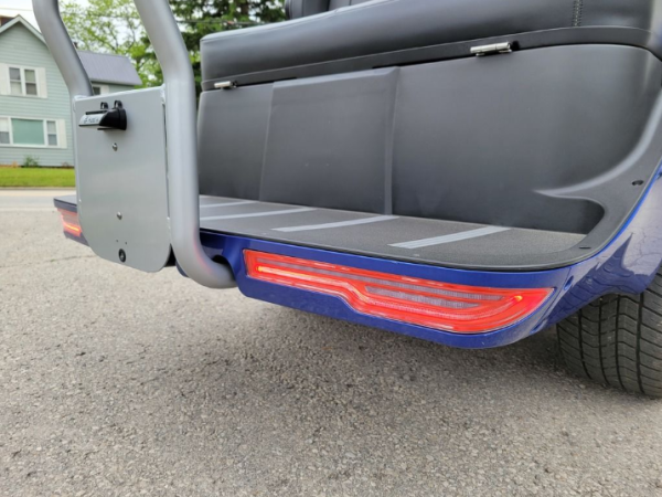 2022 Evolution D3 Golf Carts - Premium Lithium Street Legal Evolution