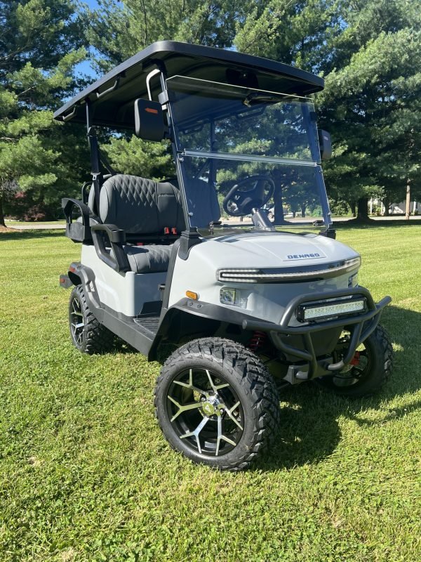 New Denago Golf Cart Nomad Gray