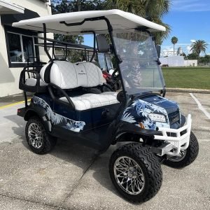 2026 Club Car Onward Lifted 4 Passenger Gas Street Legal