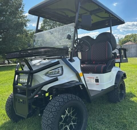 2024 Kandi Kruiser 4 Passenger Lifted Electric Golf Cart - AGM Battery - 40 Mile Range