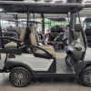 2024 Atlas 4 Passenger Electric Golf Cart - 210AH Lithium - Pearl White