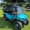 2024 Evolution D5 Ranger 2+2 Sky Blue 4 Seater Used Electric Golf Cart